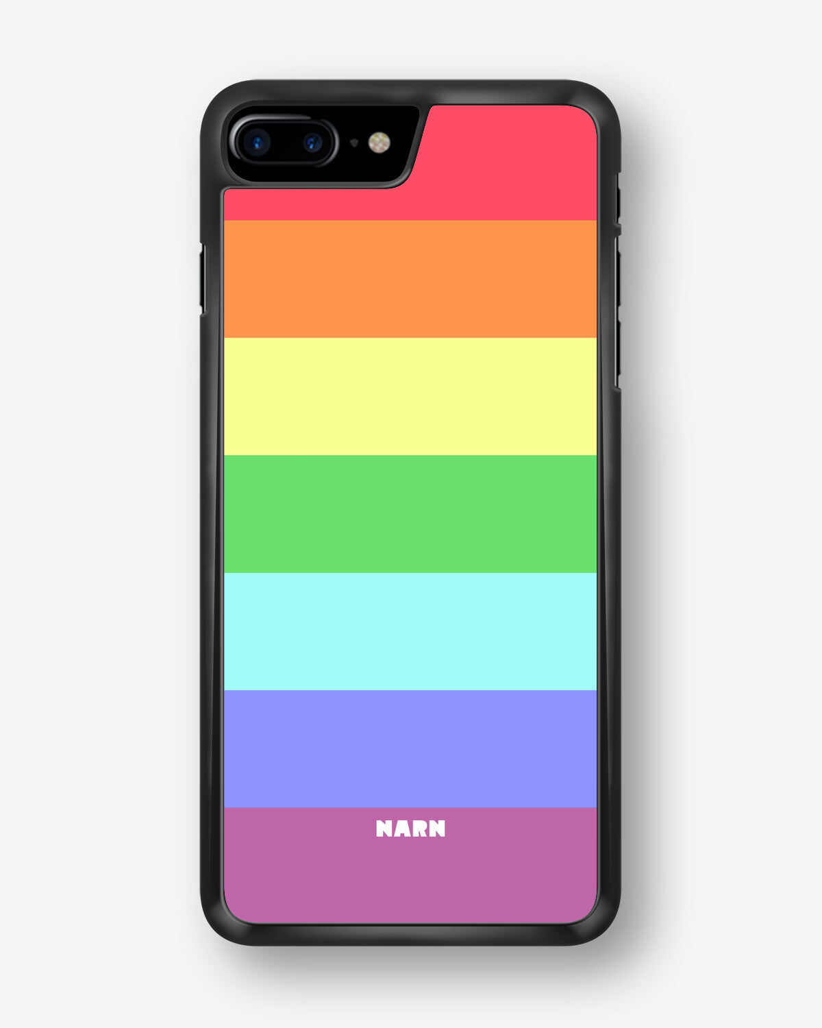 iPhone 7 Plus / 8 Plus Hard Case – Color Symphony - View 1