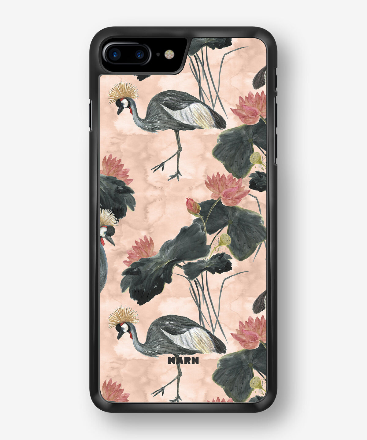 iPhone 7 Plus / 8 Plus Hard Case – Crowned Bird - View 1