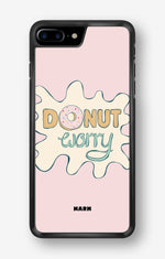 iPhone 7 Plus / 8 Plus Hard Case – Donut Worry - View 1