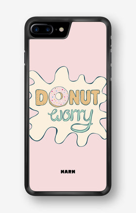 iPhone 7 Plus / 8 Plus Hard Case – Donut Worry - View 1