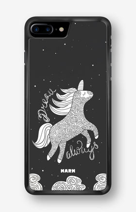 iPhone 7 Plus / 8 Plus Hard Case – Dream Always - View 1