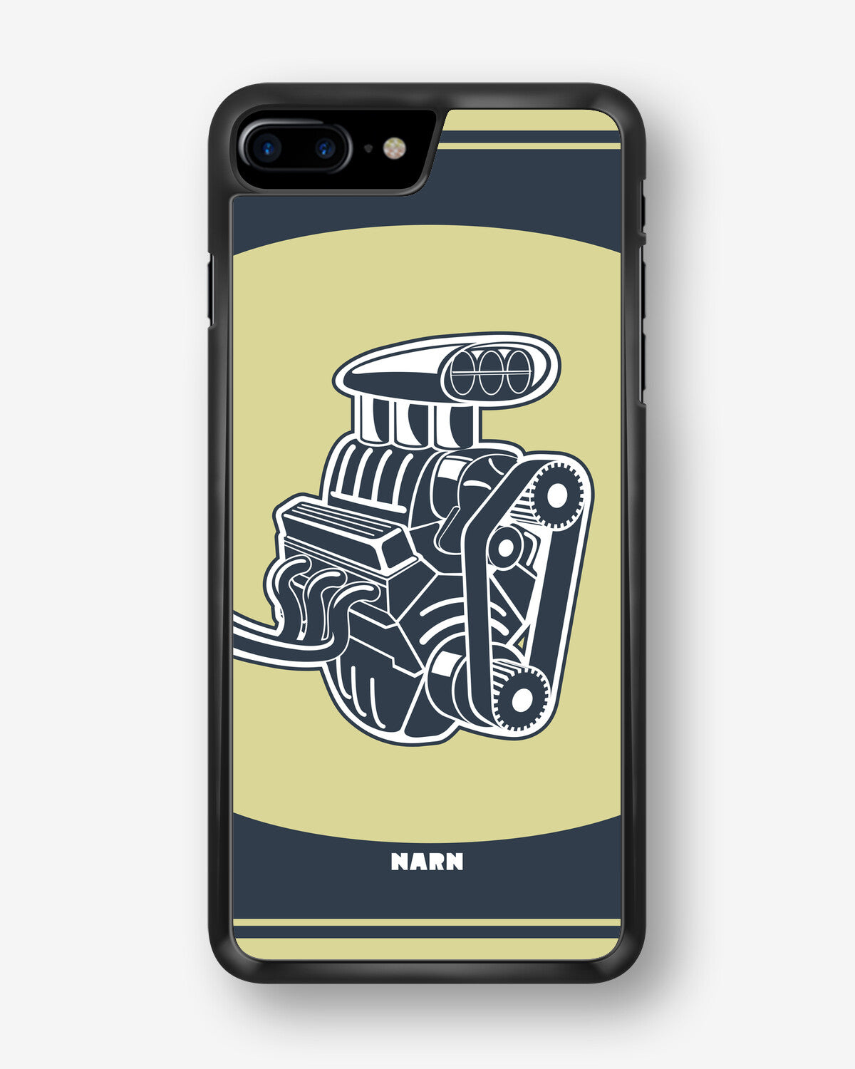 iPhone 7 Plus / 8 Plus Hard Case – Engine - View 1