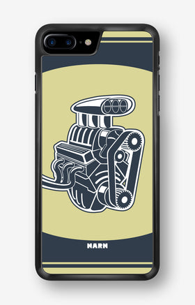 iPhone 7 Plus / 8 Plus Hard Case – Engine - View 1