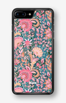 iPhone 7 Plus / 8 Plus Hard Case – Fantasy Flowers - View 1