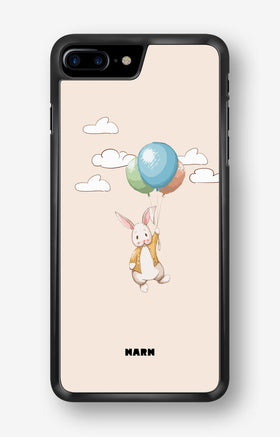 iPhone 7 Plus / 8 Plus Hard Case – Flying Rabbit - View 1