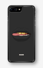 iPhone 7 Plus / 8 Plus Hard Case – Golden Lips - View 1