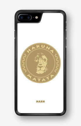 iPhone 7 Plus / 8 Plus Hard Case – Hakuna Matata - View 1