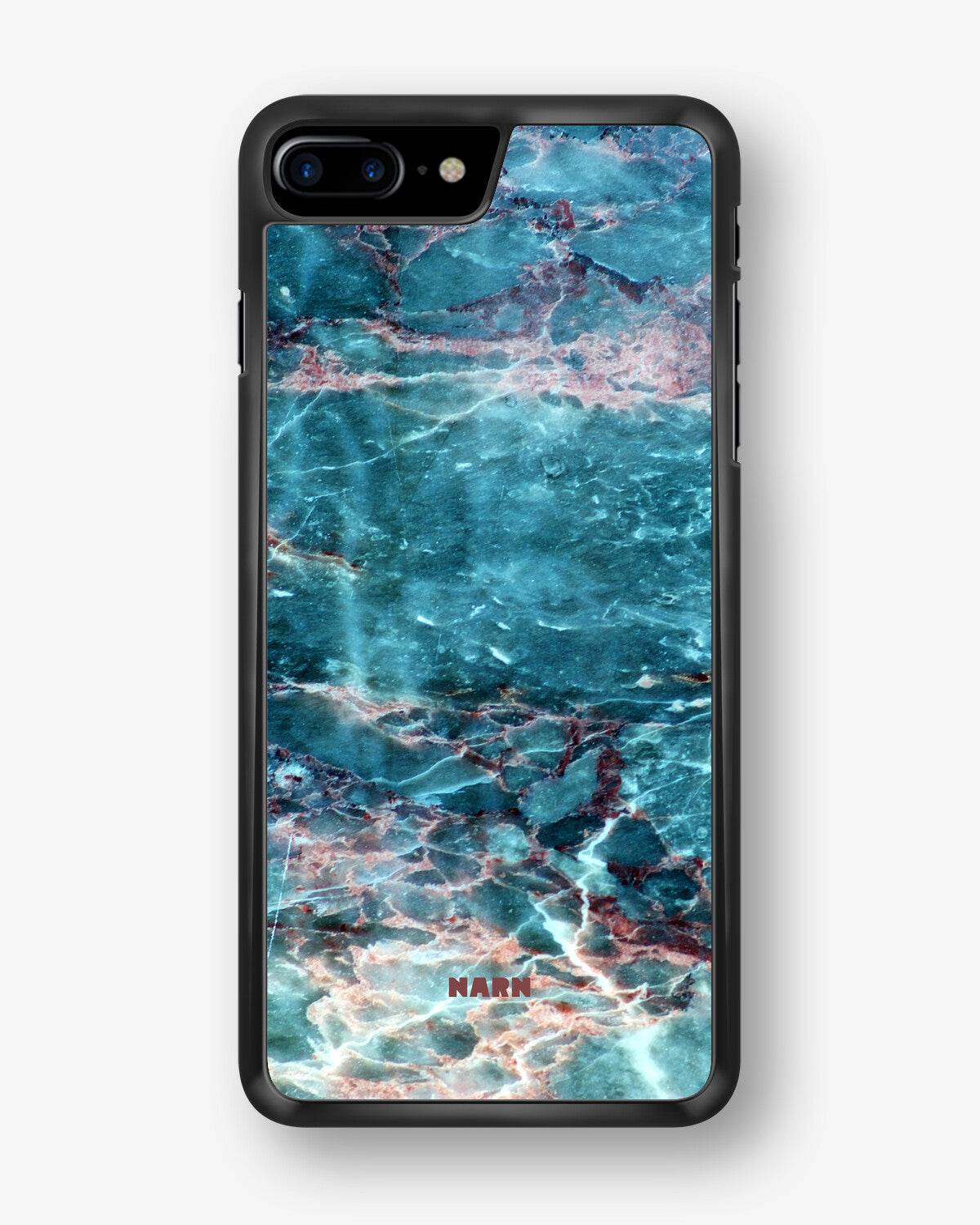 iPhone 7 Plus / 8 Plus Hard Case – Icy Marble - View 1