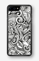 iPhone 7 Plus / 8 Plus Hard Case – Japanese Pattern - View 1