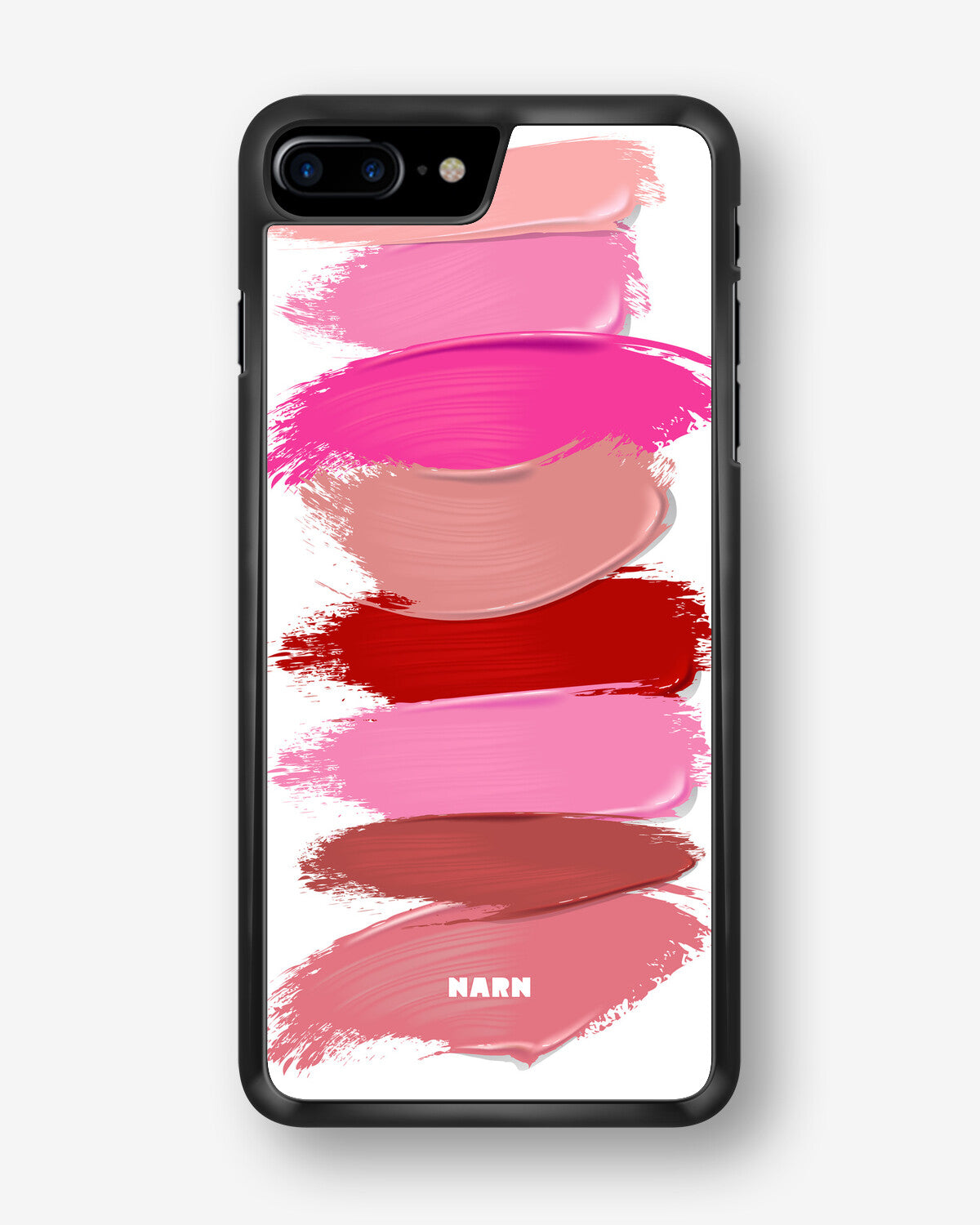 iPhone 7 Plus / 8 Plus Hard Case – Lipstick Smears - View 1