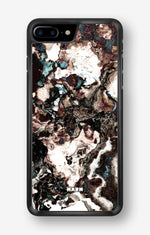 iPhone 7 Plus / 8 Plus Hard Case – Marble Brown - View 1