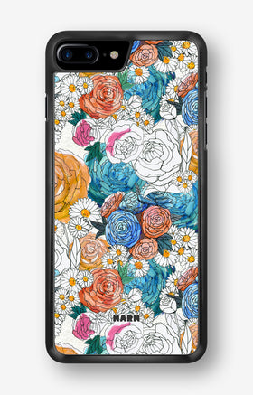 iPhone 7 Plus / 8 Plus Hard Case – Midsommer - View 1