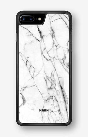 iPhone 7 Plus / 8 Plus Hard Case – Milky Marble - View 1