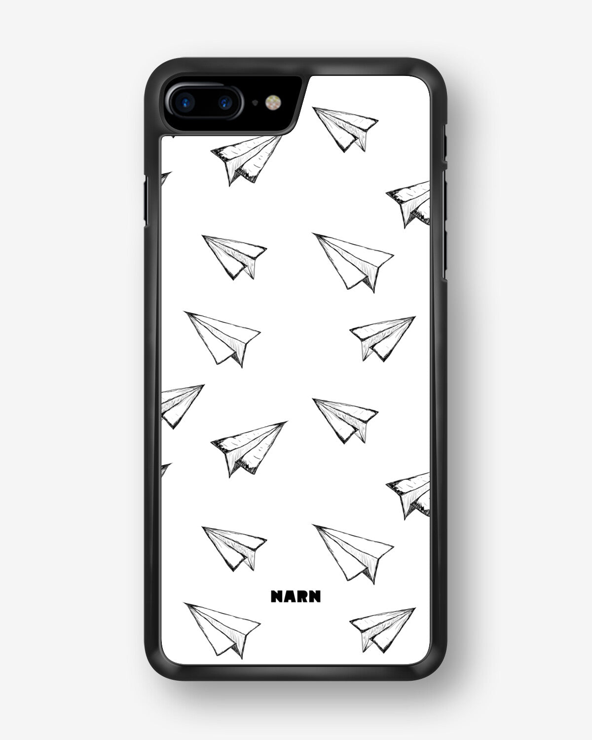iPhone 7 Plus / 8 Plus Hard Case – Paper Planes - View 1