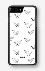 iPhone 7 Plus / 8 Plus Hard Case – Paper Planes - View 1