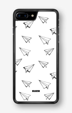 iPhone 7 Plus / 8 Plus Hard Case – Paper Planes - View 1
