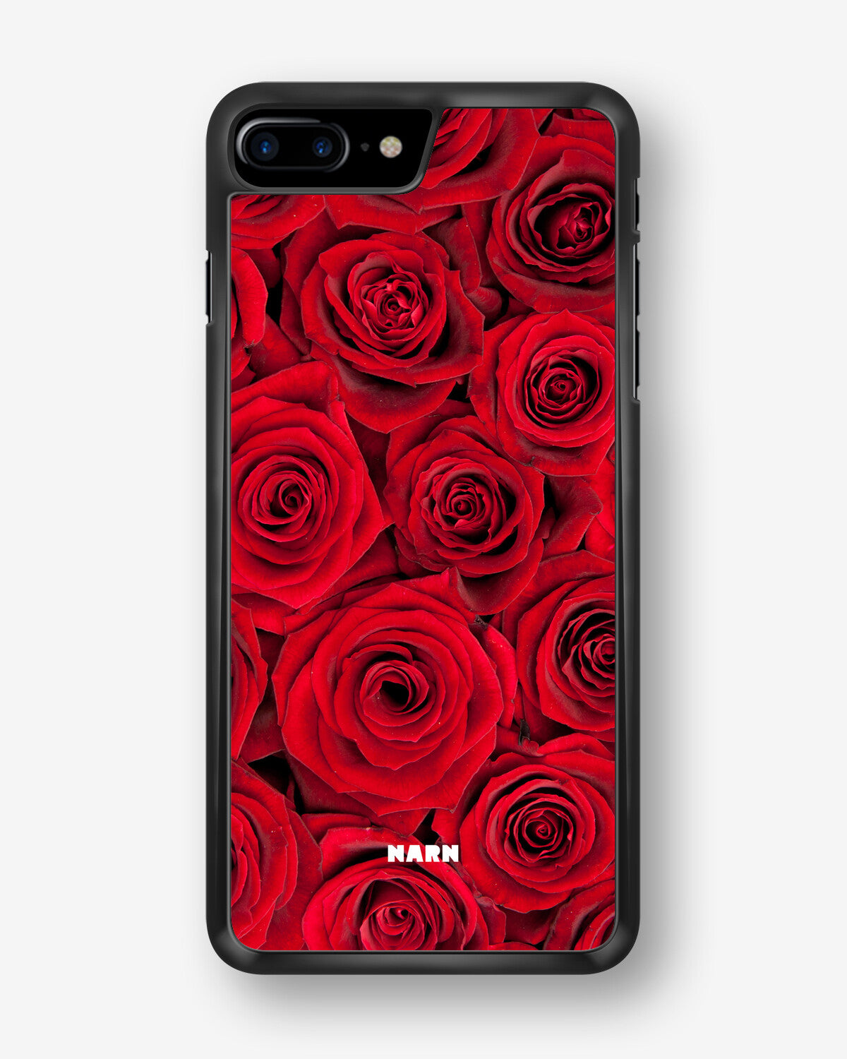 iPhone 7 Plus / 8 Plus Hard Case – Red Roses - View 1