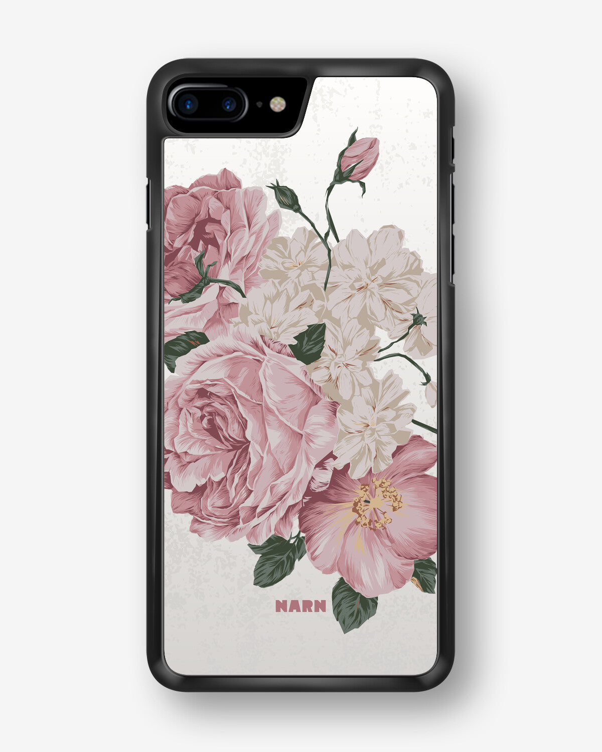 iPhone 7 Plus / 8 Plus Hard Case – Roses - View 1