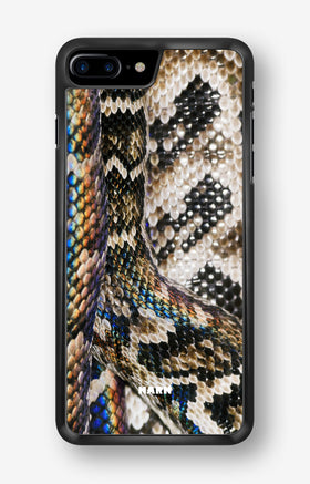 iPhone 7 Plus / 8 Plus Hard Case – Shining Snakeskin - View 1