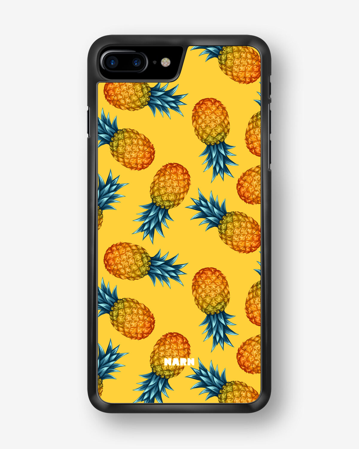 iPhone 7 Plus / 8 Plus Hard Case – Sunny Pineapple - View 1