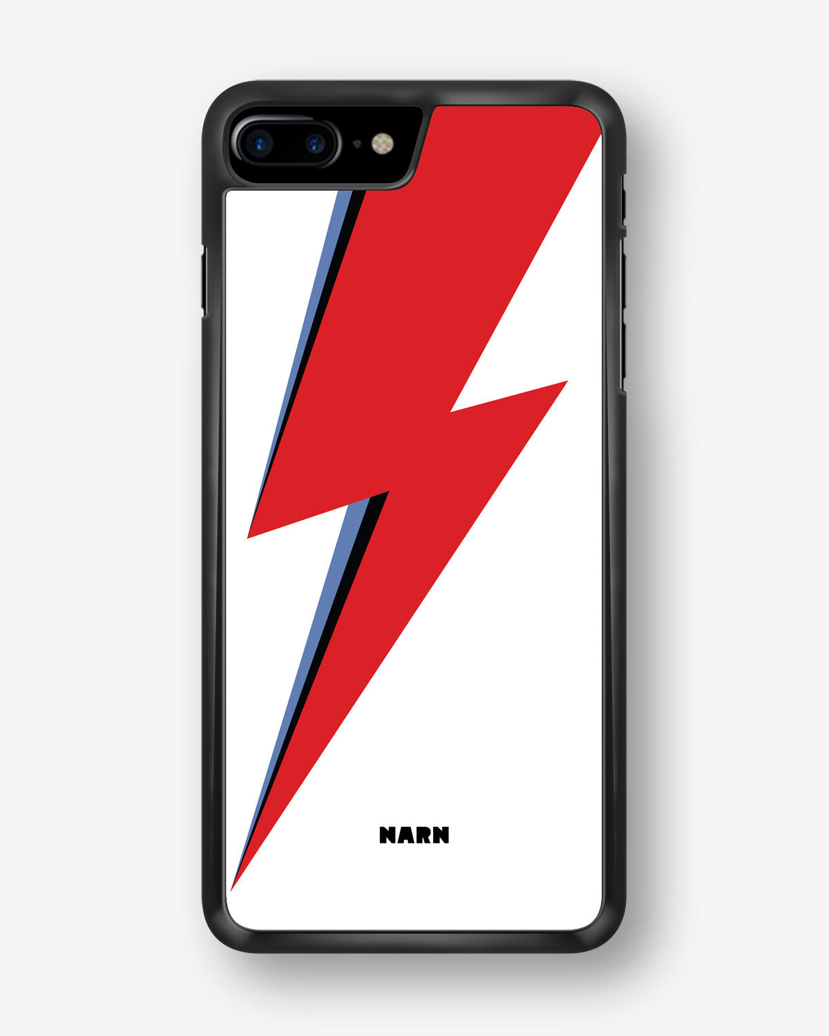 iPhone 7 Plus / 8 Plus Hard Case – White Bowie  - View 1