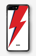 iPhone 7 Plus / 8 Plus Hard Case – White Bowie  - View 1