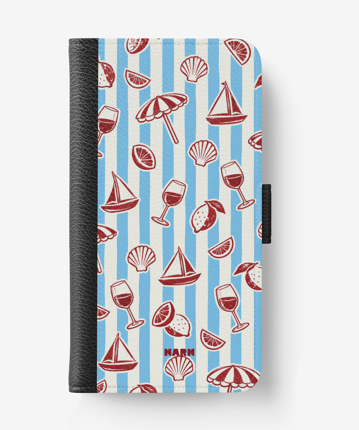 iPhone 7 Plus / 8 Plus Wallet Case - Bonjour - View 1