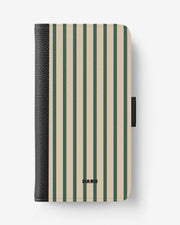 iPhone 7 Plus / 8 Plus Wallet Case - Evergreen Stripe - View 1
