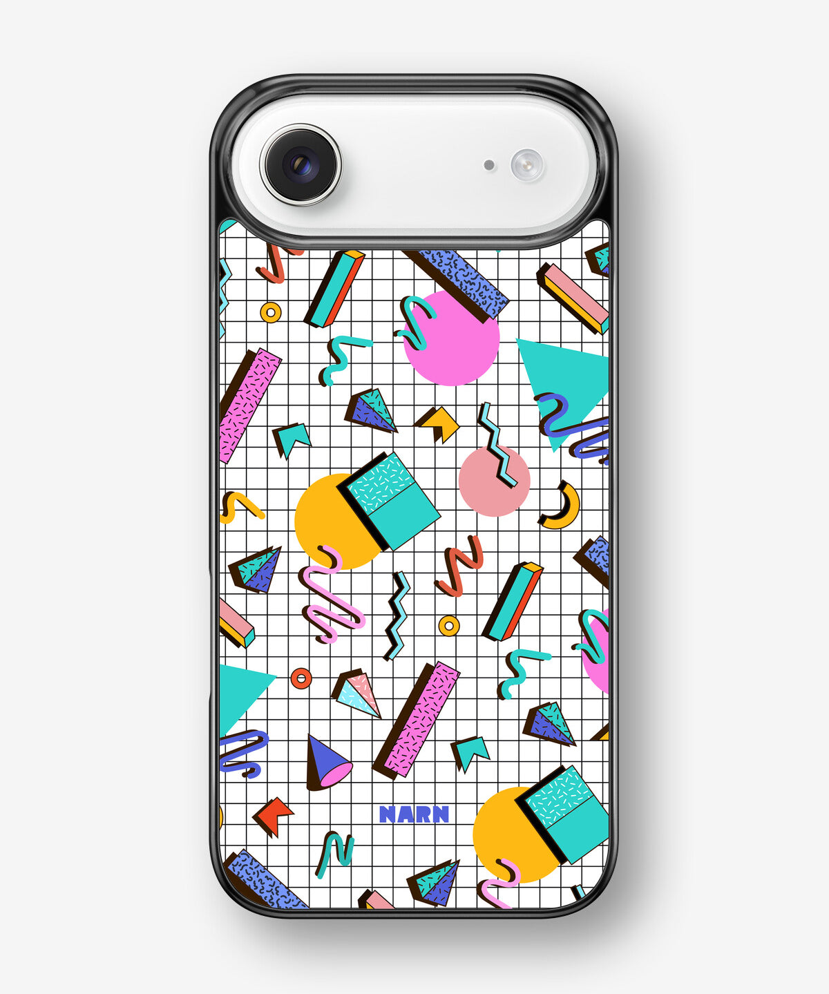 iPhone Air Hard Case – 80s Memphis - View 1