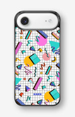 iPhone Air Hard Case – 80s Memphis - View 1
