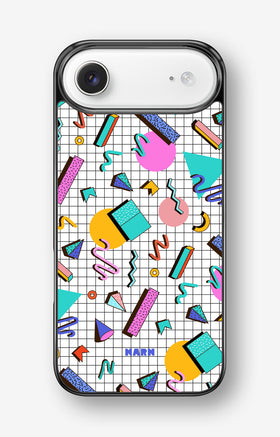 iPhone Air Hard Case – 80s Memphis - View 1