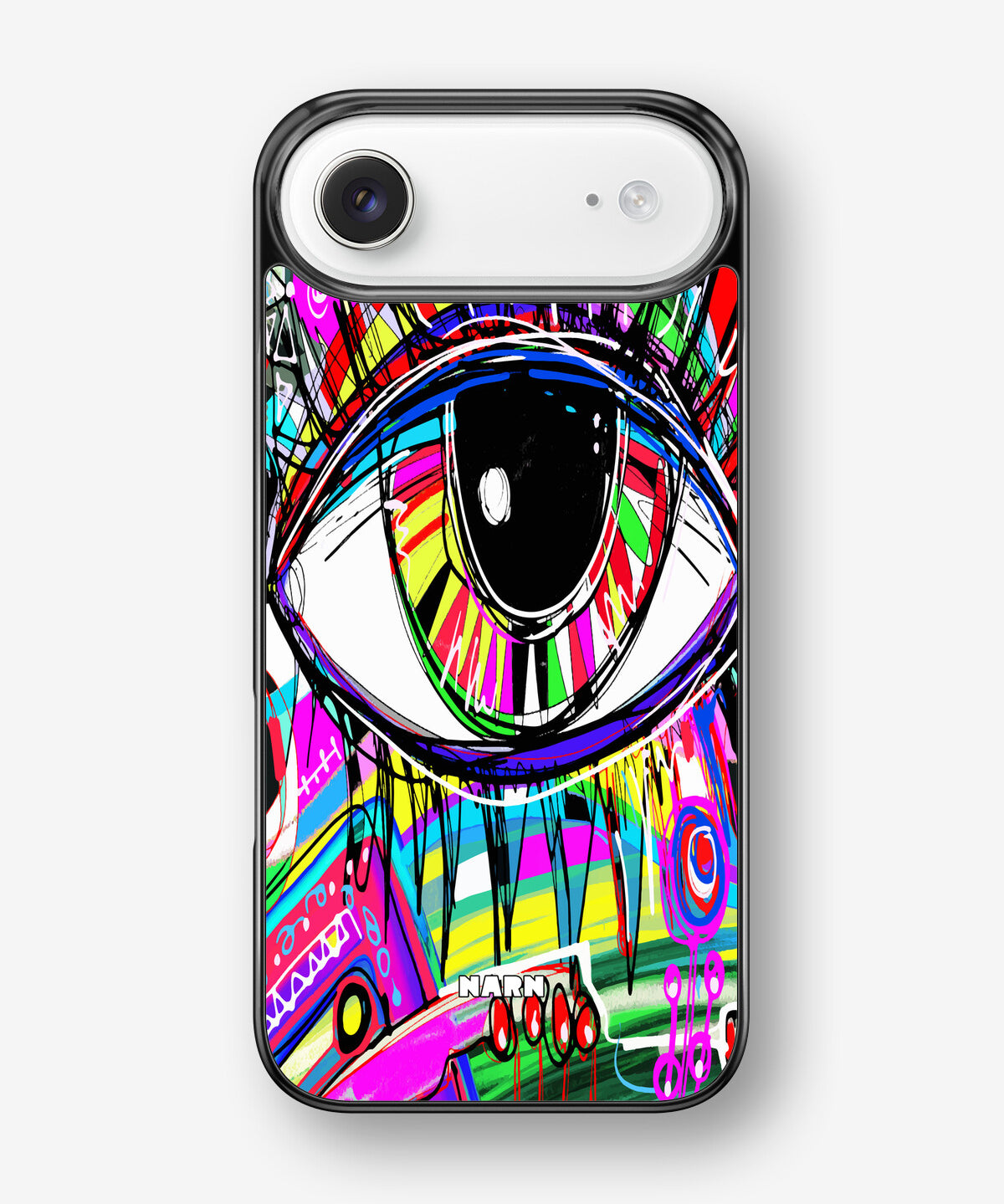 iPhone Air Hard Case – Abstract Eye - View 1