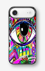 iPhone Air Hard Case – Abstract Eye - View 1