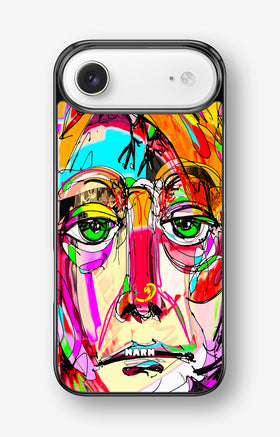 iPhone Air Hard Case – Abstract Portrait - View 1