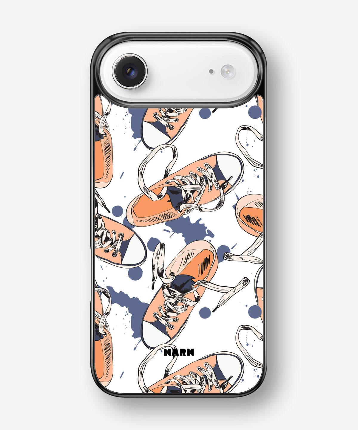 iPhone Air Hard Case – Apricot Sneakers - View 1