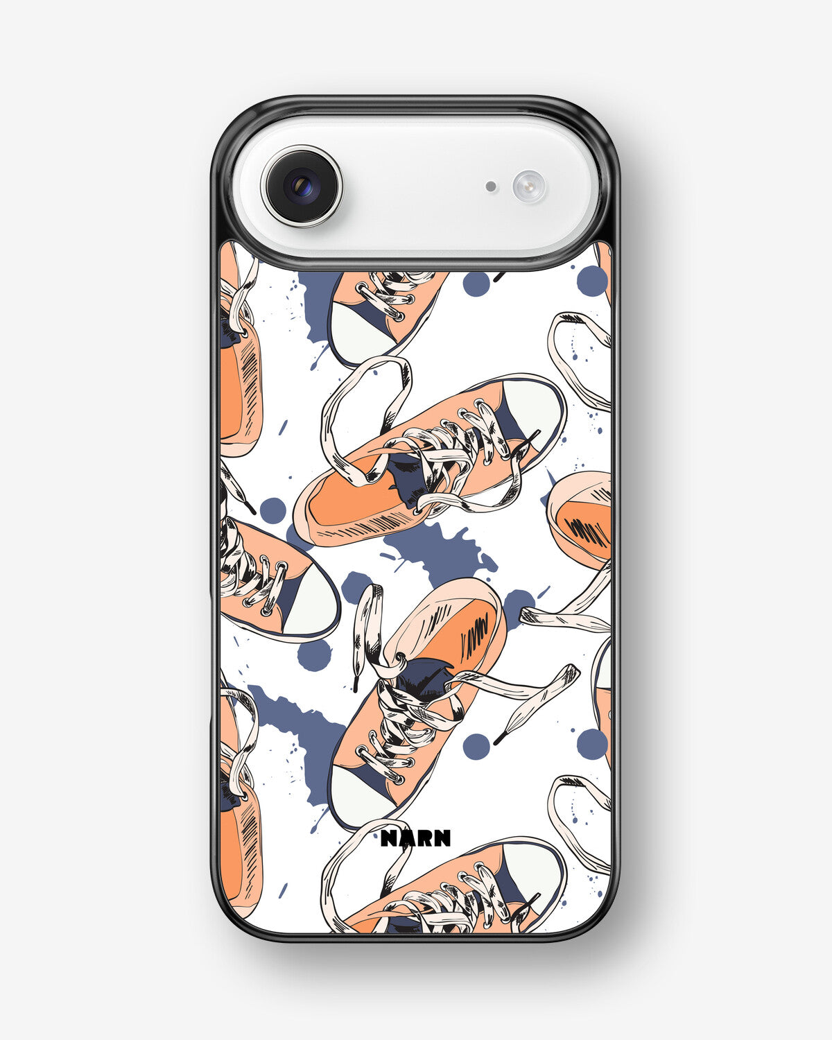 iPhone Air Hard Case – Apricot Sneakers - View 1
