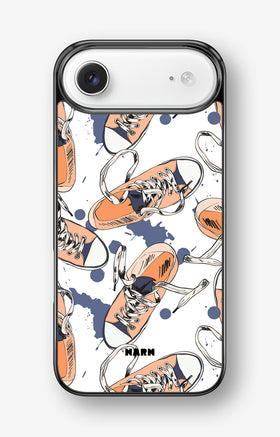 iPhone Air Hard Case – Apricot Sneakers - View 1