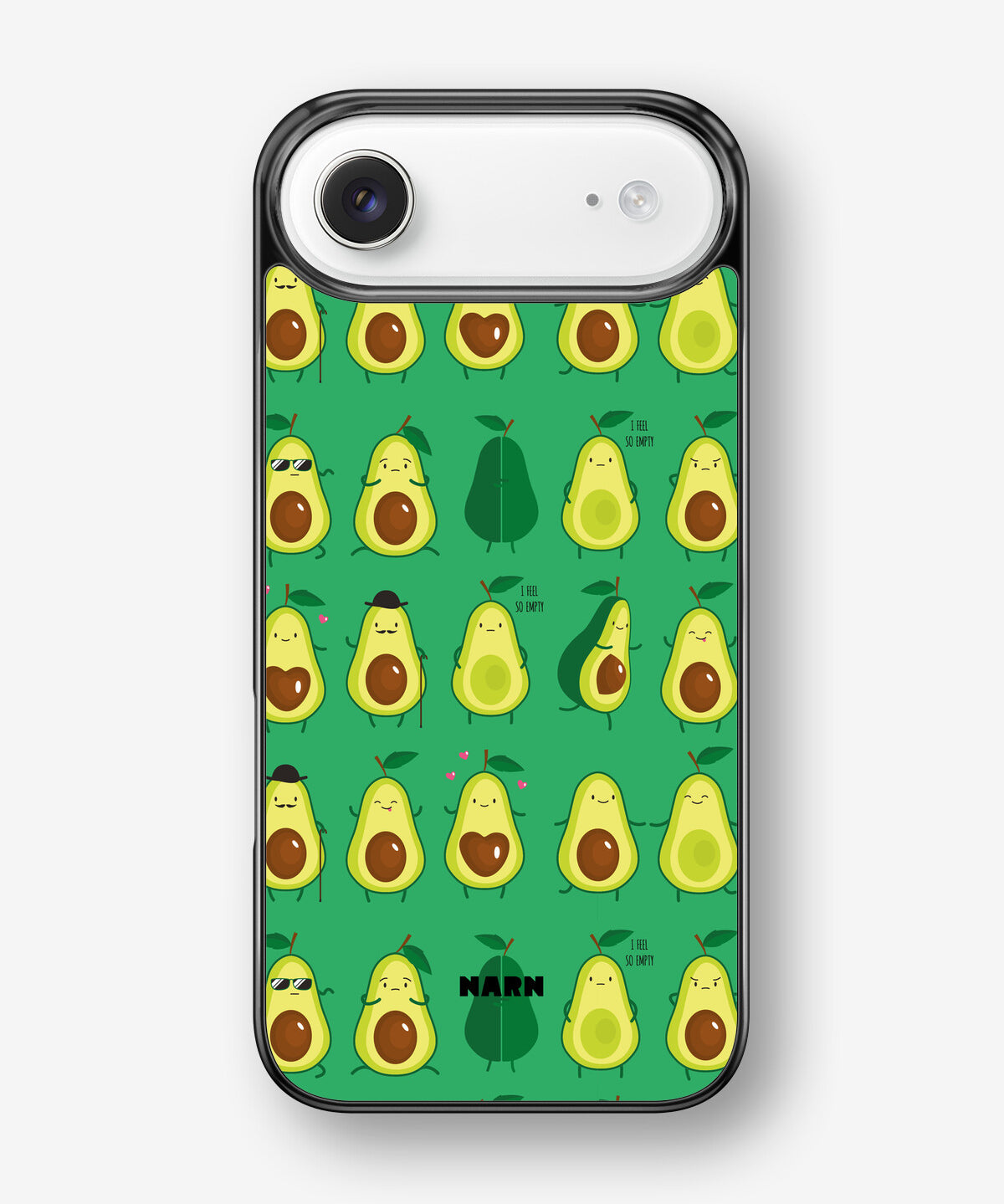 iPhone Air Hard Case – Avocado Mood - View 1