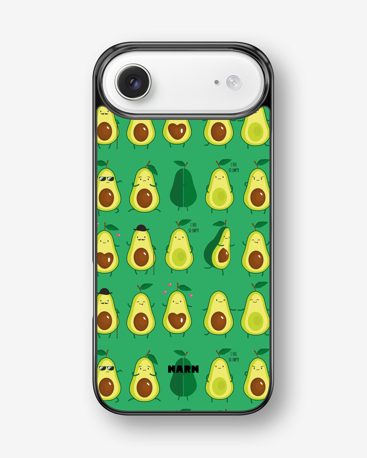 iPhone Air Hard Case – Avocado Mood - View 1