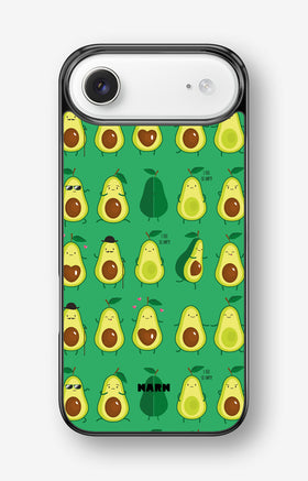 iPhone Air Hard Case – Avocado Mood - View 1