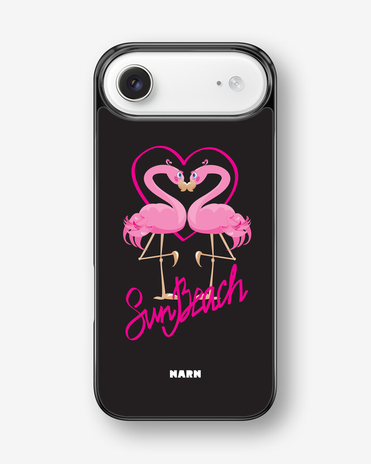 iPhone Air Hard Case – Beach Flamingo - View 1