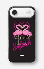 iPhone Air Hard Case – Beach Flamingo - View 1