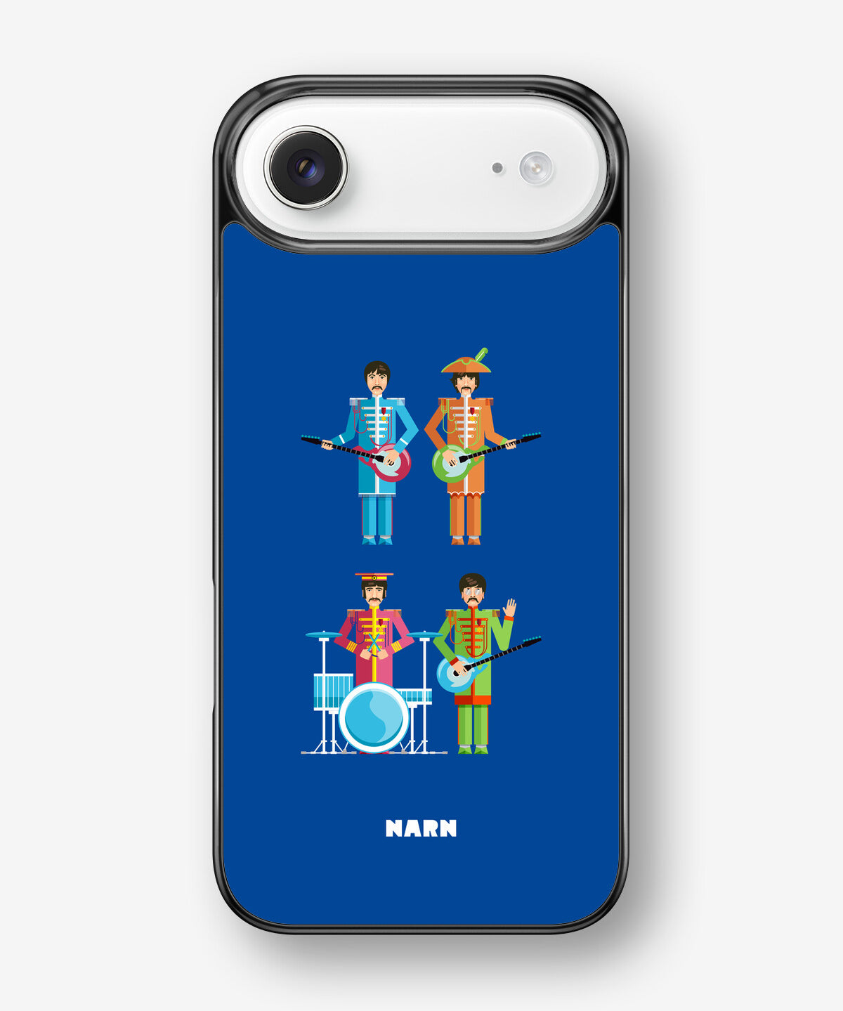 iPhone Air Hard Case – Beatles Blue - View 1