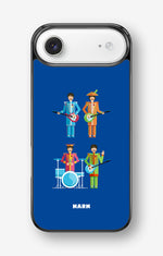 iPhone Air Hard Case – Beatles Blue - View 1