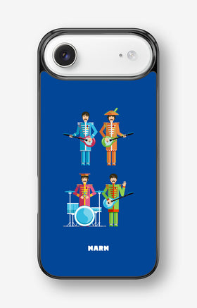 iPhone Air Hard Case – Beatles Blue - View 1