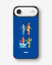 iPhone Air Hard Case – Beatles Blue - View 1