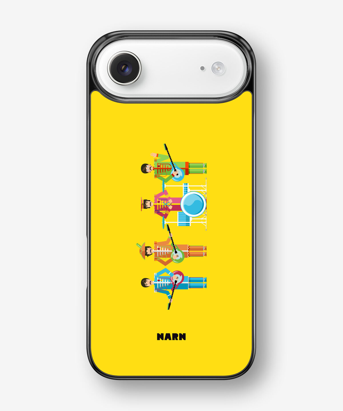 iPhone Air Hard Case – Beatles Yellow - View 1