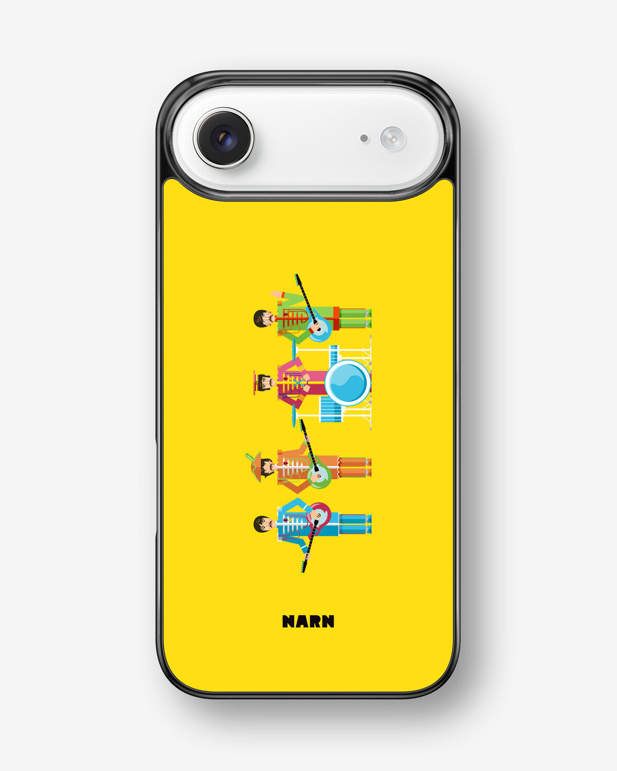 iPhone Air Hard Case – Beatles Yellow - View 1