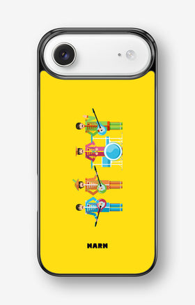 iPhone Air Hard Case – Beatles Yellow - View 1