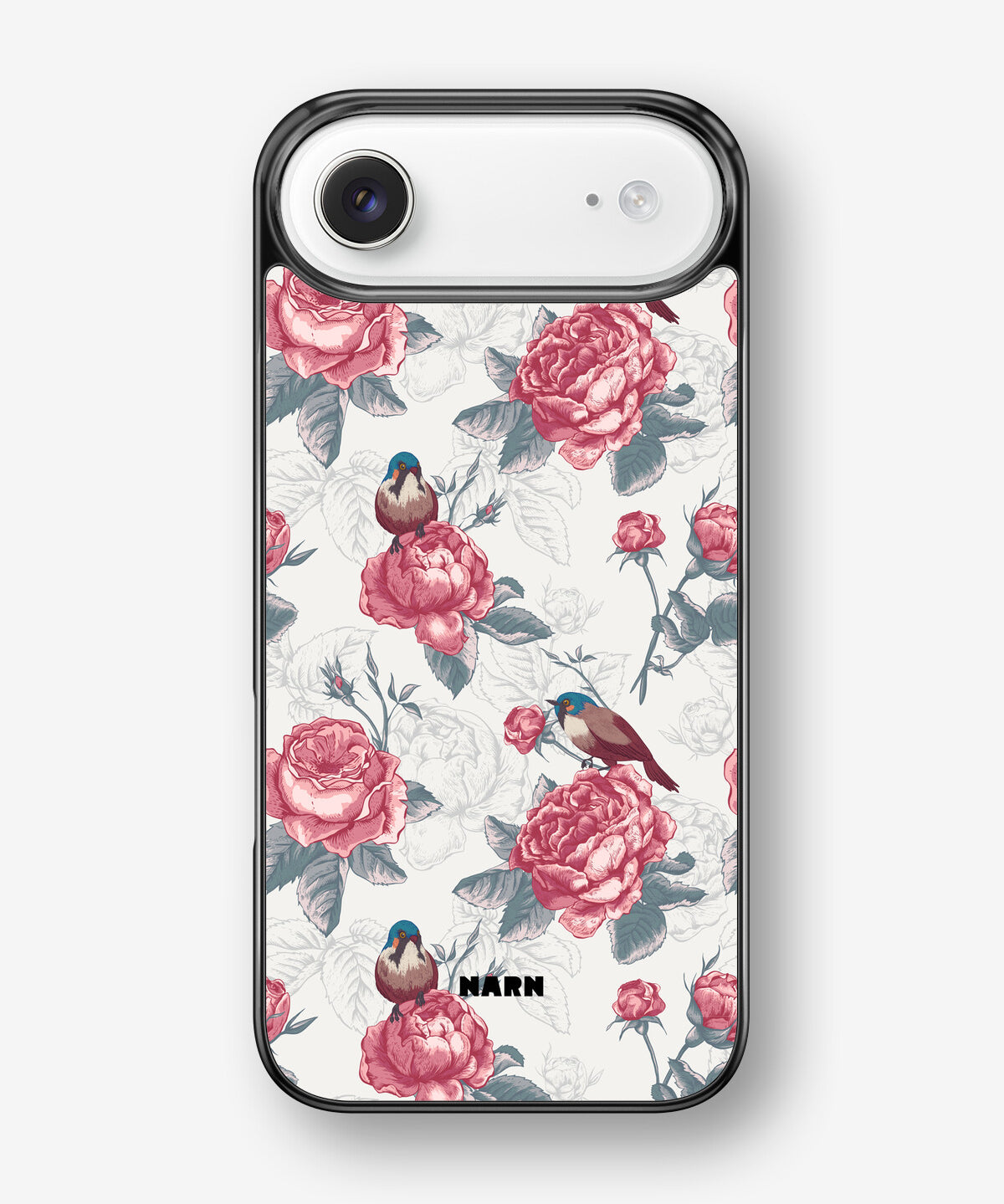 iPhone Air Hard Case – Birds Among Roses - View 1